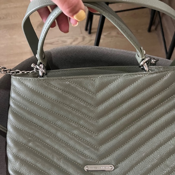 Rebecca Minkoff sage green bag - Picture 3 of 4